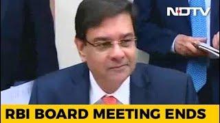 RBI Board Meeting, Amid Rift With Centre, Ends After 9 Hours