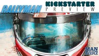 Rallyman GT Preview by Man vs Meeple (Holy Grail Games)