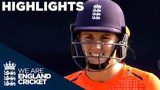 Emphatic England Win Tri-Series Trophy | England Women v New Zealand IT20 2018 - Highlights