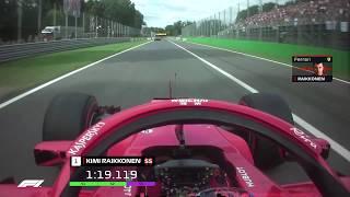 The Fastest Lap In F1 - Raikkonen's Monza Pole | 2018 Italian Grand Prix