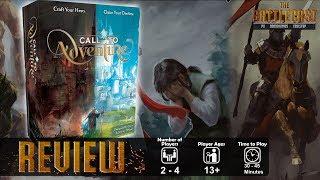 Call To Adventure Board Game Review - BrotherWise Games