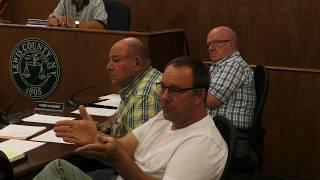 Lewis County Board of Legislators August 7, 2018 Meeting Video