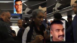 Passengers Salute Wg Cdr Abhinandan's Parents On-board Delhi Flight Flying To Welcome Son Home