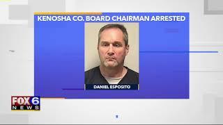 Kenosha County Board chairman arrested and booked for retail theft; potential charges pending