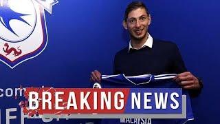Live updates as Cardiff City's Emiliano Sala confirmed on board missing aircraft