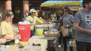 Lemonade Stand Raises $52K For Victims Of Borderline Bar Shooting, Woolsey And Hill Fires