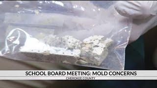 School Board Meeting: Mold Concerns
