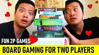 2 Player Board Games I ACTUALLY LOVE | Top Couples Games