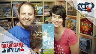 Call to Adventure Board Game Review