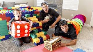 GIANT GAME BOARD Challenge! Boys Only