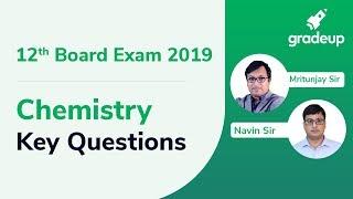 Most Important Questions for CBSE Class 12th Chemistry 2019