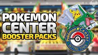 Pokemon Center Special Booster - Pokemon Trading Card Game - Deutsch German - Dhalucard