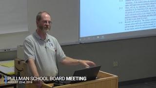 Pullman District 267 School Board Meetings Live Stream