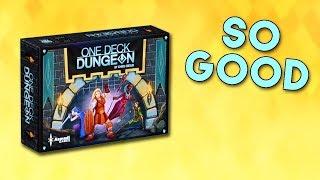 I LOVE CARD AND BOARD GAMES! (One Deck Dungeon)
