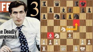 One Move is All Bobby Needs | Fischer vs Larsen | (1971) | Game 3