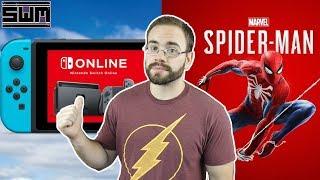 Nintendo Responds To Cloud Save Problems And Spider-Man Sales Are Massive | News Wave