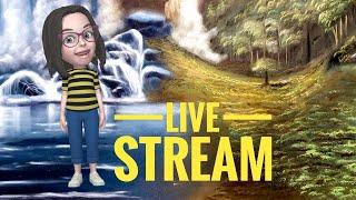 Live Stream - Painting with PanPastel on Pastelmat Board