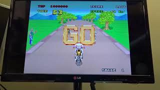 RCR00418 - Enduro Racer Video board