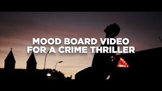 Mood Board Video for a Crime Thriller - Burning Paradise - Shot on Blackmagic URSA Mini 4.6K