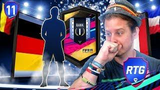 BOARD WALKOUT! RANK 1 DIVISION RIVALS REWARDS! ZWE TO GLORY #11 FIFA 19 ULTIMATE TEAM RTG