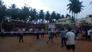 Ekta Sports Club volleyball tournament 2018#   Ekta club  VS Housing Board. Live tournament  Rampua