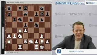 Giri - van Foreest, Tata Steel Chess 2019: The Battle of the Dutch!