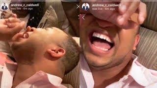 Sis Gets SMACKED By CeCe(Andrew Caldwell)DELETED LIVE