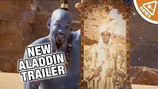 Does the New Aladdin Trailer Have Fans Back on Board? (Nerdist News w/ Amy Vorpahl)