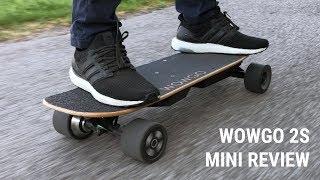 Wowgo 2S Mini Review Part 2: Best Boosted Mini Alternative!