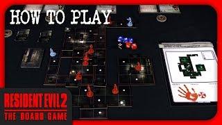 How to Play | Resident Evil™ 2: The Board Game