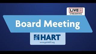 HART Board Meeting