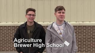 Brewer High School School Board Recognition Month Video