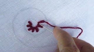 Basic Hand Embroidery for Beginner, Basic Stitch, Border line embroidery