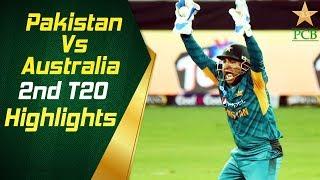 Pakistan Vs Australia 2018 | 2nd T20I | Highlights | PCB