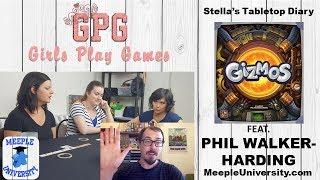 Gizmos Board Game – Girls Play Games featuring Phil Walker-Harding w/ tips & strategies