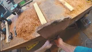 The Wooden Block - Live Edge Oak Cutting Board