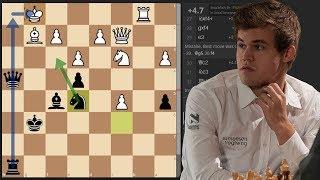 Magnus Carlsen Faces "G0DZILLA" During Lichess Titled Arena 6