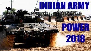 Latest Indian Army Power 2018 | Indian Army Strength | List Of Equipments Of Indian Army