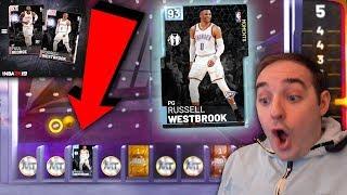 NBA 2K19 My Team FREE DIAMOND RUSSELL WESTBROOK ON THE BOARD AND THIS HAPPENED...