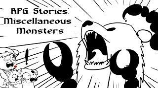 Tabletop RPG Stories: Miscellaneous Monsters and Bears of Sand