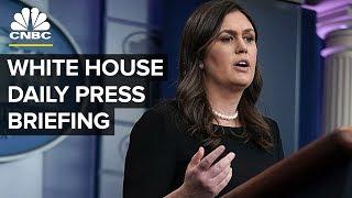 President Trump Addresses White House Press Corps – Thursday, Jan. 3, 2018