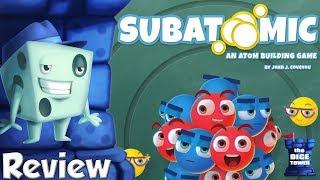 Subatomic Review - with Tom Vasel