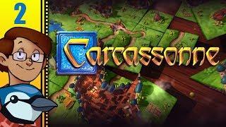 Let's Play Carcassonne Multiplayer Part 2 - The River Expansion