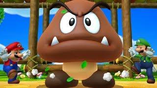 Mario Party 10 - Mushroom Park - Mario VS Luigi
