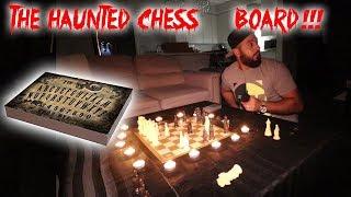 THE HAUNTED CHESS BOARD! MORE HAUNTED THEN A OUIJA BOARD // TOM THE GHOST IS BACK!!