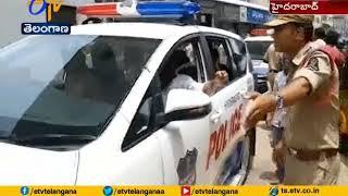 Traffic Jam @ RTC Cross Road | Over BJYM Protest | Against Inter Board