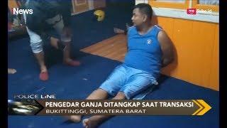 Bandar Ditangkap di Rumah Mertua, Polisi Temukan 1 Kg Ganja Siap Edar - Police Line 01/04