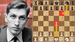 Fischer Goes for Alekhine's Defense | Minić vs Fischer | Palma de Mallorca Interzonal (1970)