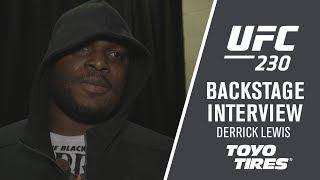 UFC 230: Derrick Lewis - "It's Back to The Drawing Board"
