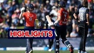 England vs New Zealand 1st T20I 2019 Full Highlights